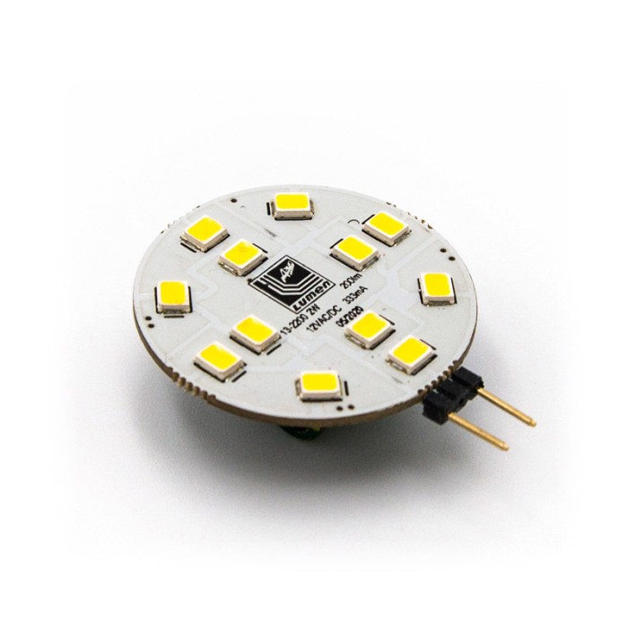 AD Λάμπα - G4 LED 2W/AC/DC/12V/3000K/Θερμό Λάμπες LED G4/12V - MR16 GU5.3/12V - MR11 GU4/12V AD Λάμπα - G4 LED 2W/AC/DC/12V/3000K/Θερμό Λάμπες LED G4/12V - MR16 GU5.3/12V - MR11 GU4/12V